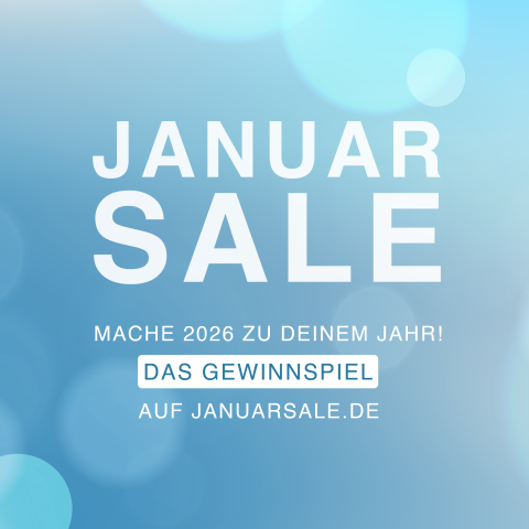 Gewinnspiel - Mach' 2026 zu deinem Jahr!